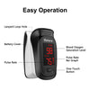 Pulse Oximeter Fingertip, Blood Oxygen Saturation Monitor with Pulse, Accuracy Heart Rate Monitor and SpO2 Meter